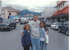 karl brodersen and daughters